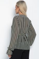 Блуза Инесса (бежевая) Б11165 LT Collection