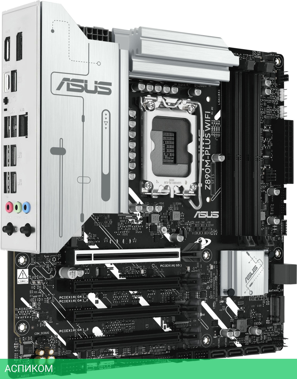Материнская плата ASUS PRIME Z890M-Plus WiFi (90MB1J80-M0EAY0)