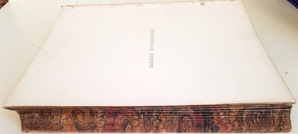 "Picturesque Europe with illustrations on steel and wood, by the most eminent artists " Tome 3