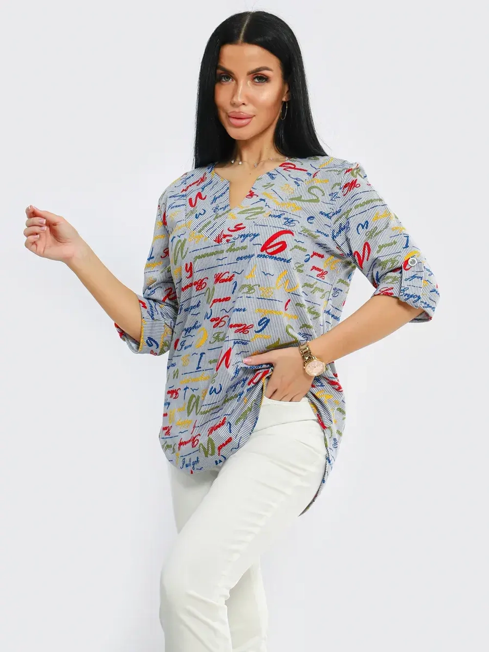 Туника на большие размеры