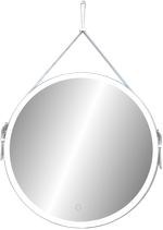 Зеркало с подсветкой ART&MAX Milan AM-Mil-800-DS-F