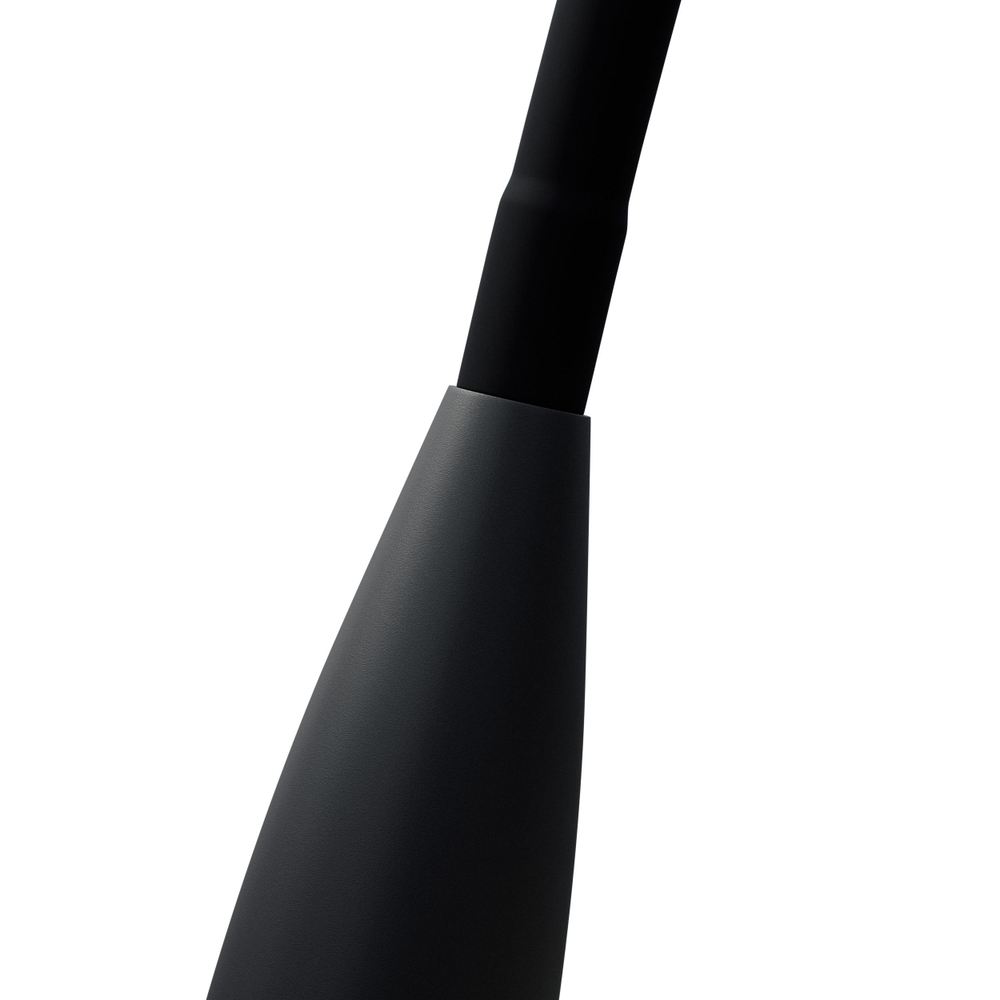 200337 Бра OMEGA LED 3W 160LM G ЧЕРНЫЙ 3000K