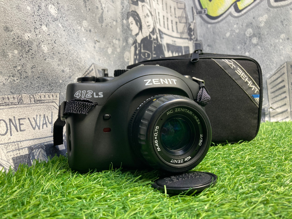 Zenit 412LS + Zenitar M2S