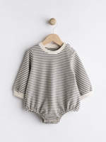 Боди и джинсовый комбинезон в комплекте для малышей Next Q96-672, Черный