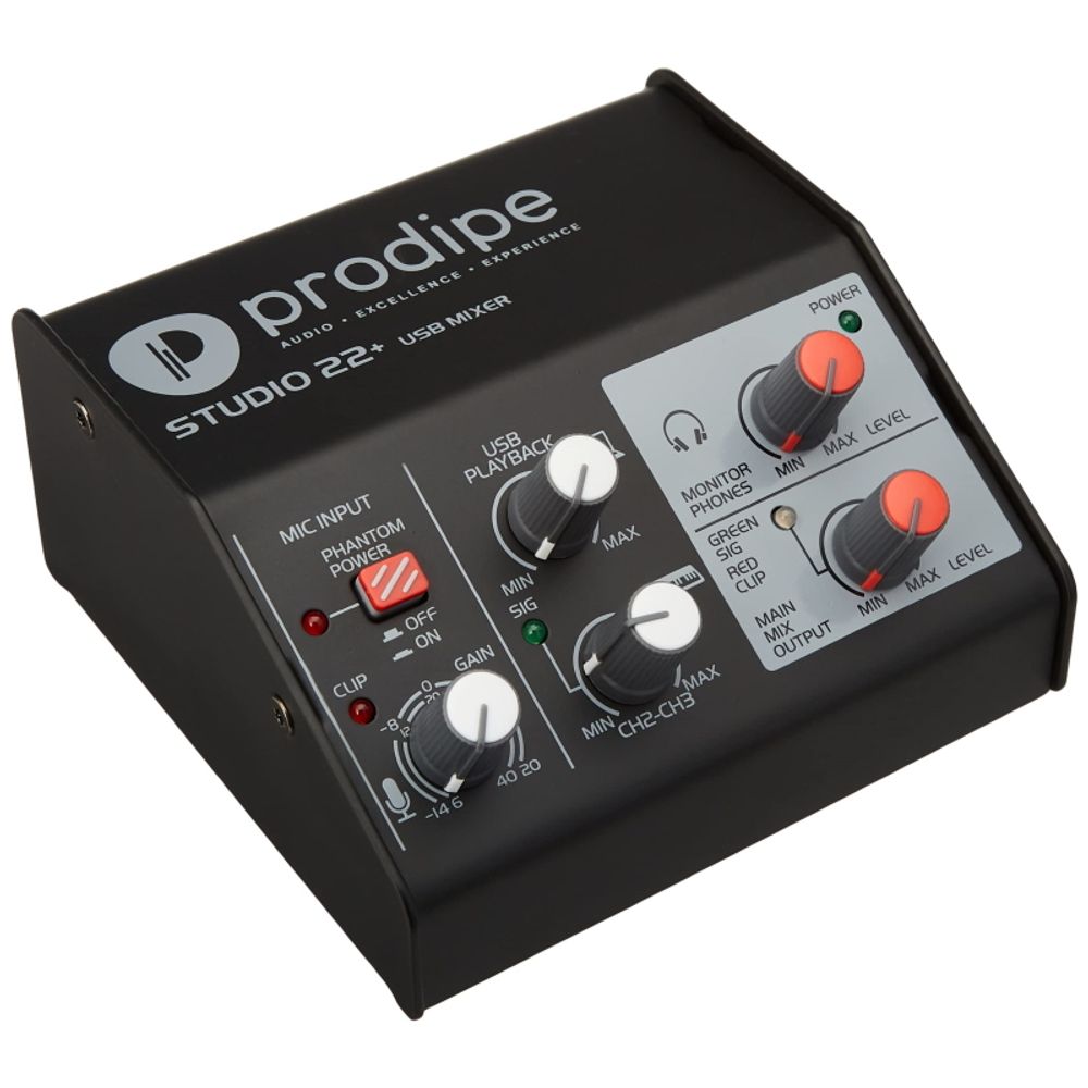 Prodipe STUDIO22+ Аудио интерфейс USB.