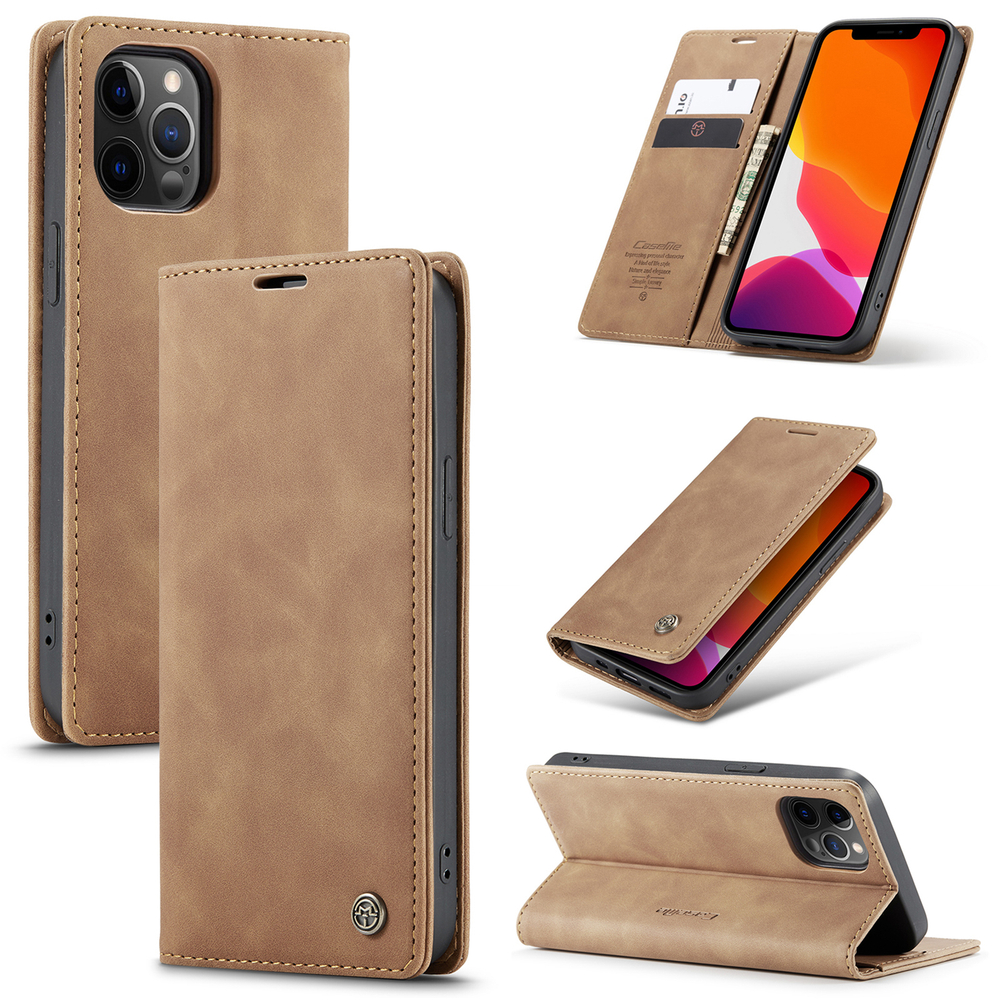 Чехол-книжка CaseMe Matte iPhone 12 Pro Max
