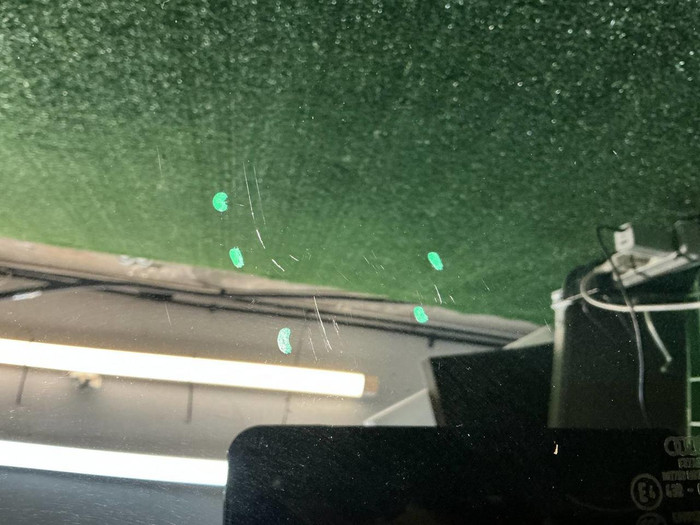 Стекло двери заднее левое Audi A6 5 C8 (2018-н.в.)