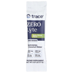 Trace, ZEROlyte, электролит и кокосовая вода, salty citrus lemonade flavor, 30 пакетиков.