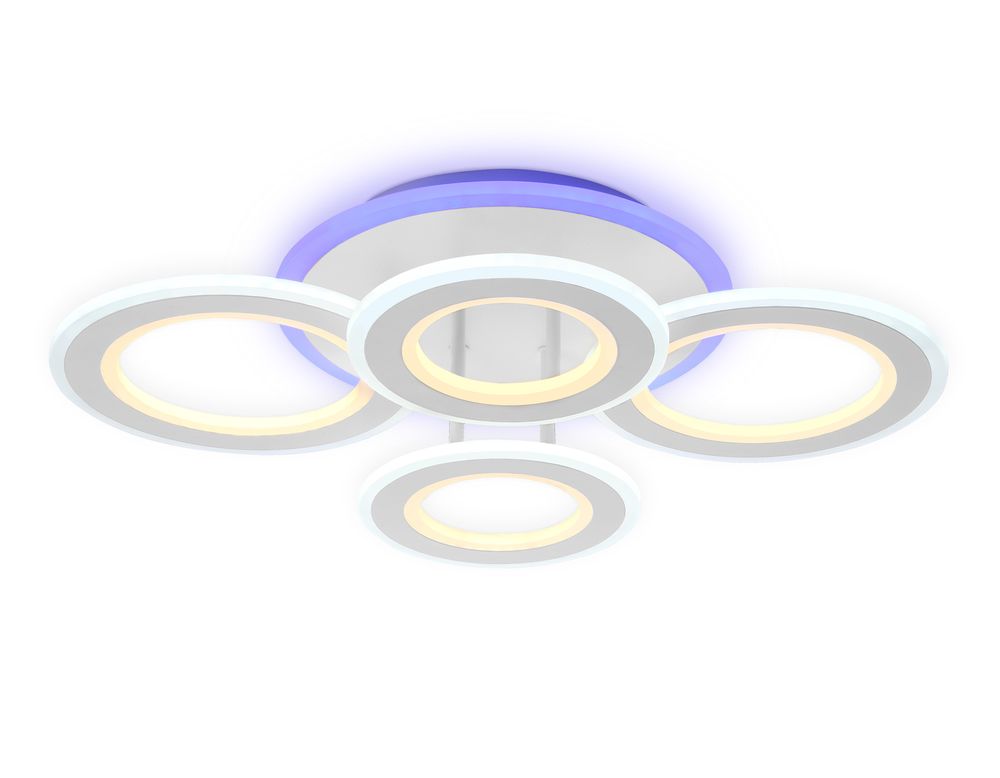 Ambrella Потолочный светодиодный светильник с пультом Original FA8801