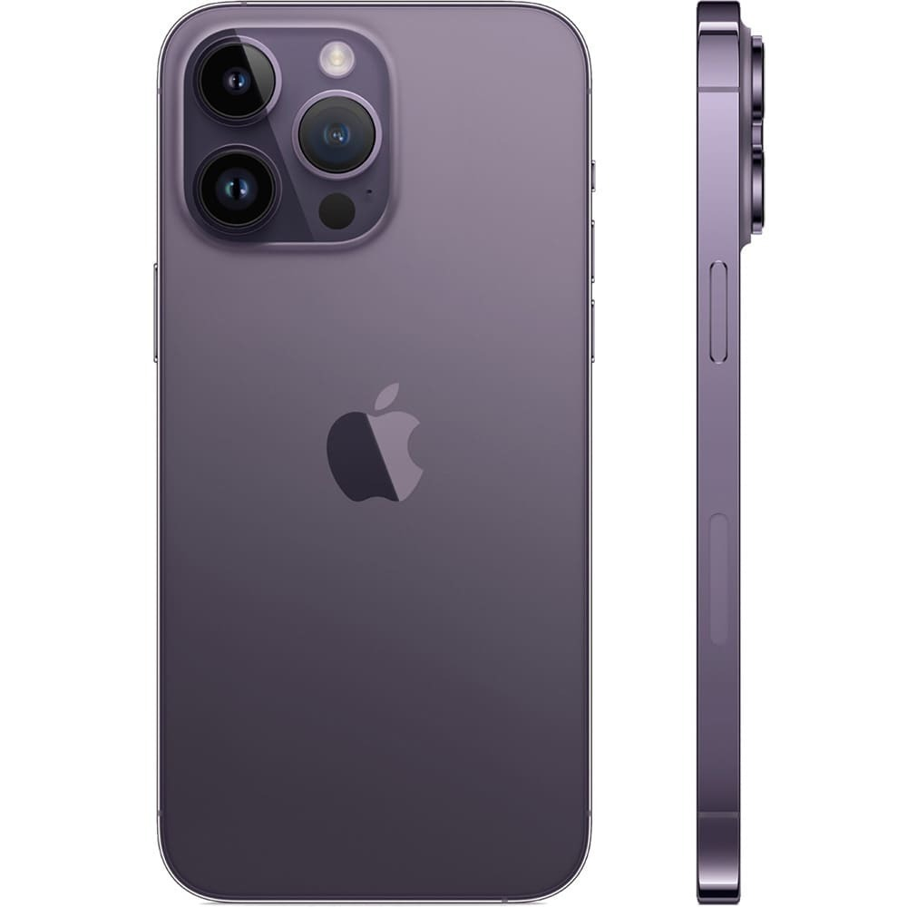 Смартфон Apple iPhone 14 Pro Max 256GB Dual Sim, Deep Purple (Фиолетовый)
