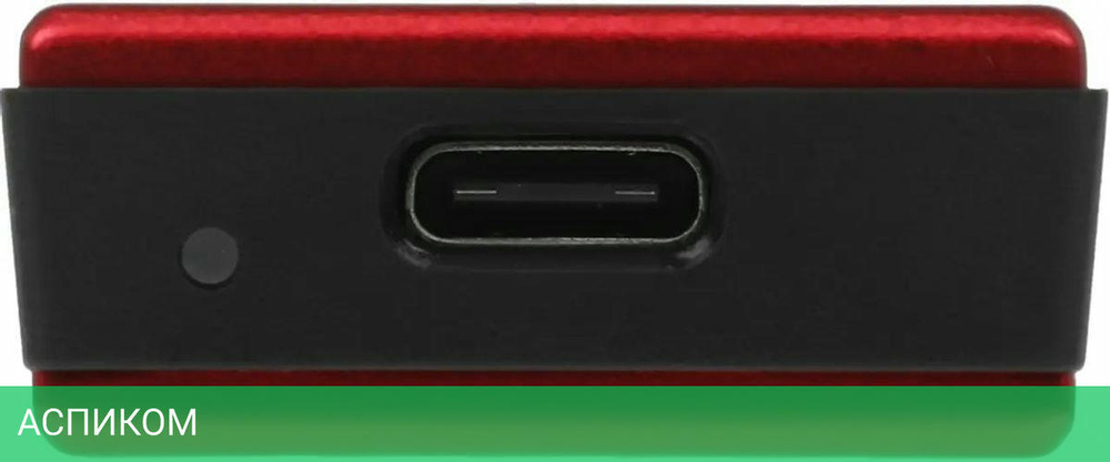 Внешний накопитель Kingston XS1000 2TB красный (SXS1000R/2000G)
