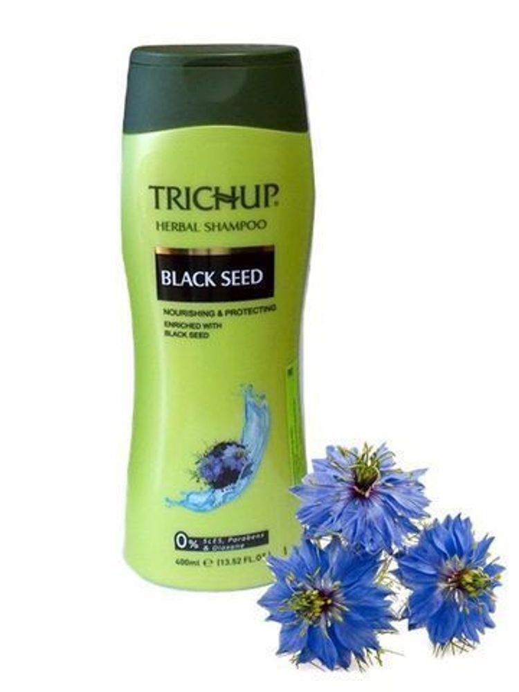 Шампунь Vasu Trichup Black seed с Черным тмином, 400 мл