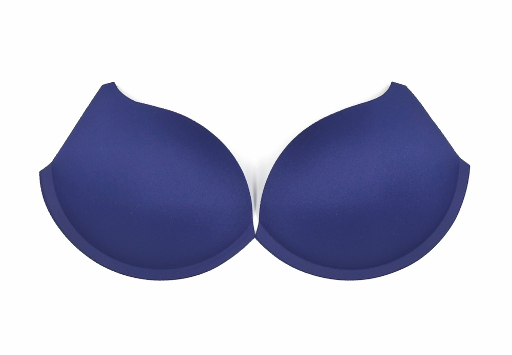 Чашки, с уступом под бретель, пуш-ап, темно-синий, (Арт: АС50-061.70), 65C,70B, 75A