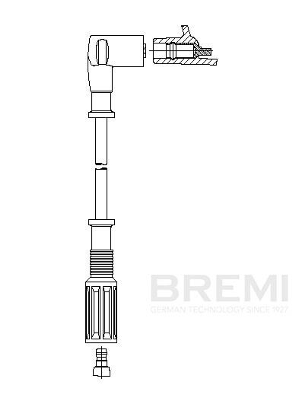BREMI - 67055-BRI - Ignition Cable
