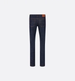 Джинсы Long Slim-Fit Dior Oblique