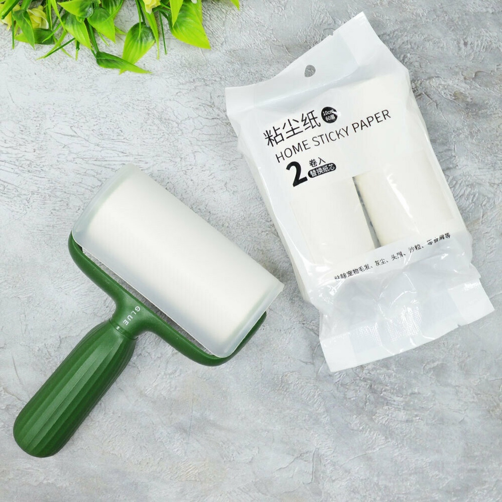 Ролик для чистки одежды 60 листов + 3 сменных блока