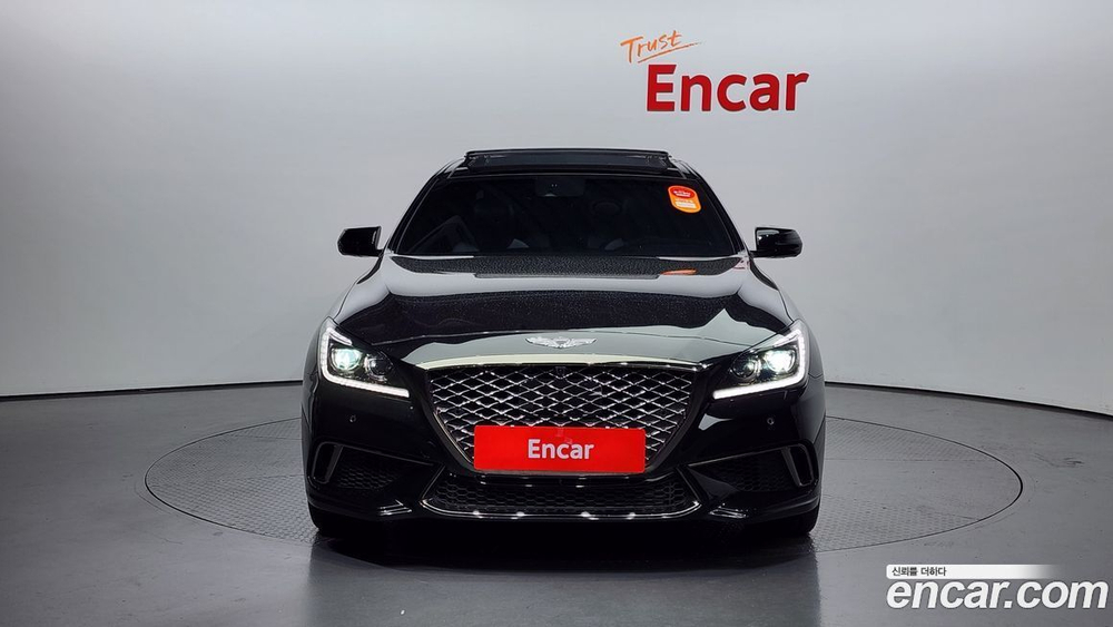 Genesis G80 3.3 T-GDI AWD (11.2019)
