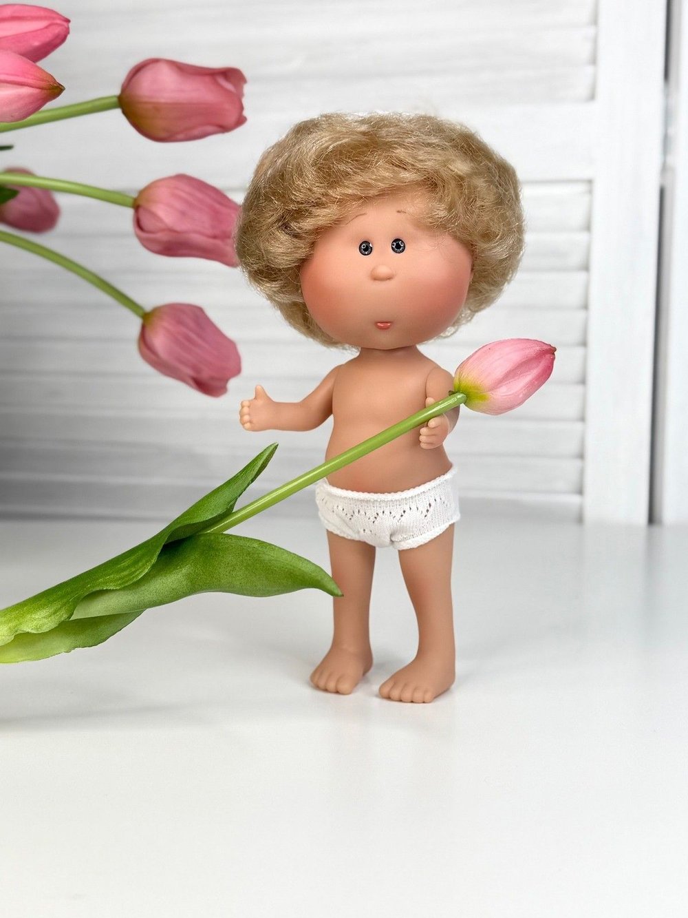 Кукла Nines виниловая 23см Little Mio без одежды (3199W17A1)