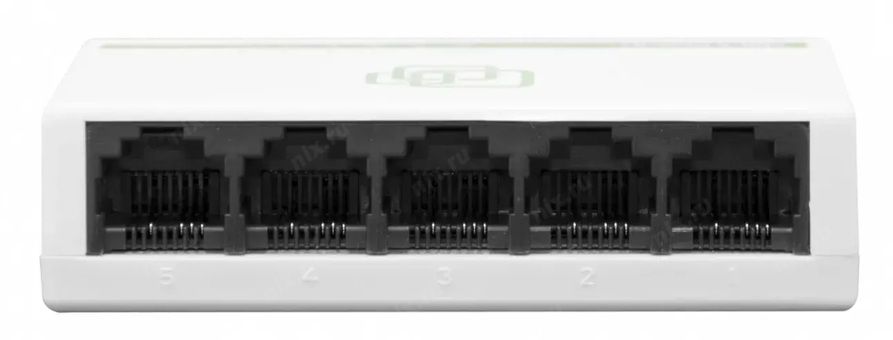 Коммутатор SNR SNR-S1000-8T (L2) 8x100Мбит/с неуправляемый