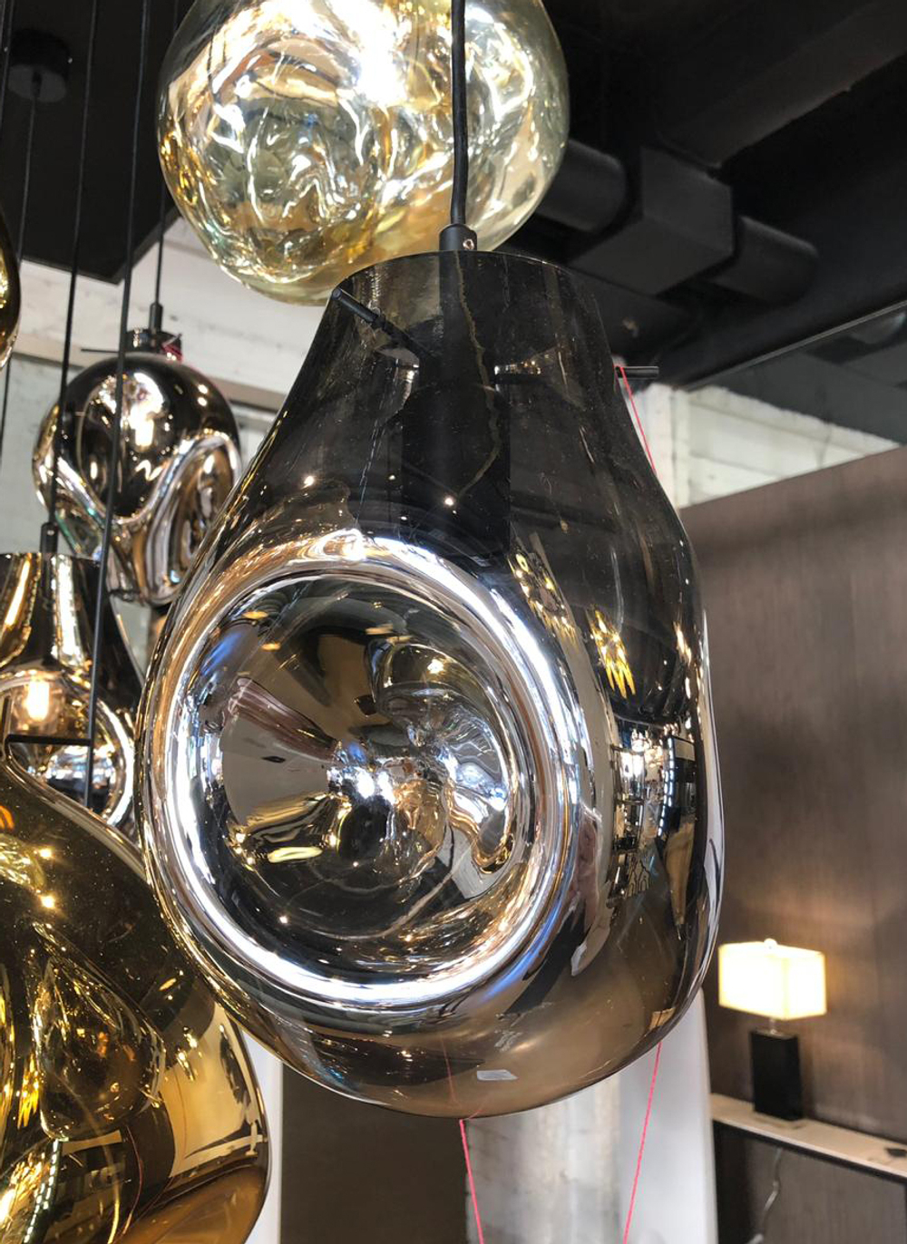 Подвесной светильник Soap A smoky