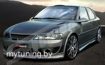 Пороги Z-LINE Opel Vectra B