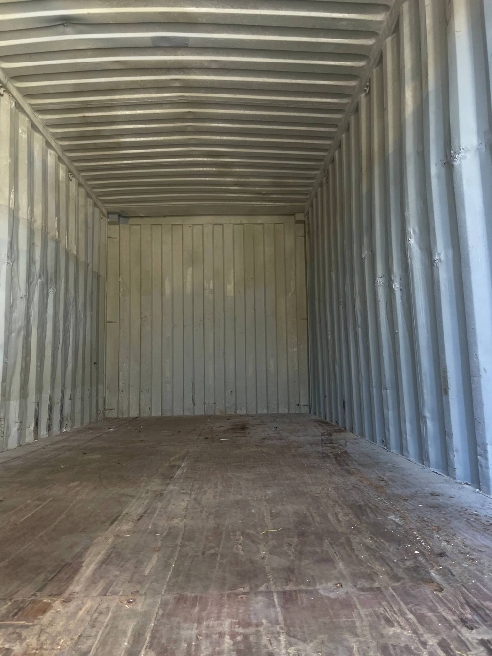 Контейнер 20 футов № SEGU2688479