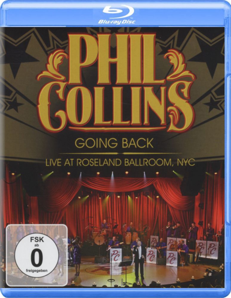 Phil Collins / Going Back - Live At Roseland Ballroom, NYC (Blu-ray)