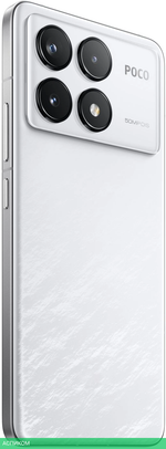 Смартфон Poco F6 Pro 12/512Gb White