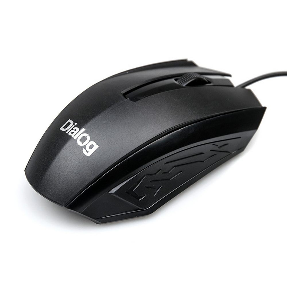 Мышь проводная Dialog MOC-19U USB