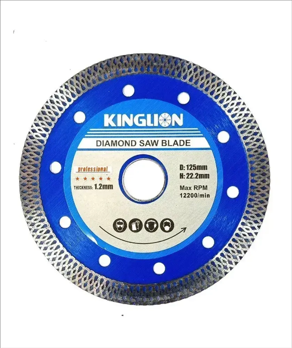 Kinglion Диск алмазный 125 x 12 x 22