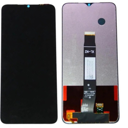 Дисплей для Xiaomi Poco C51 с тачскрином Черный