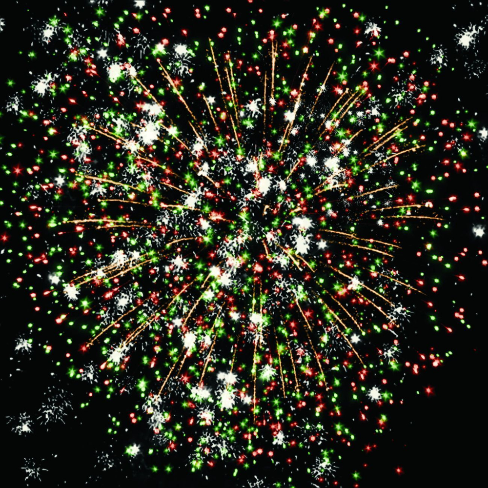 Батарея салютов "Звездный танец" (0.8 х 120)