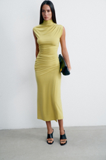 Блуза NAOMI, анисовый