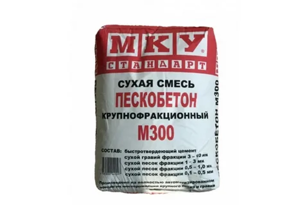 Песко бетон М 300 40 кг