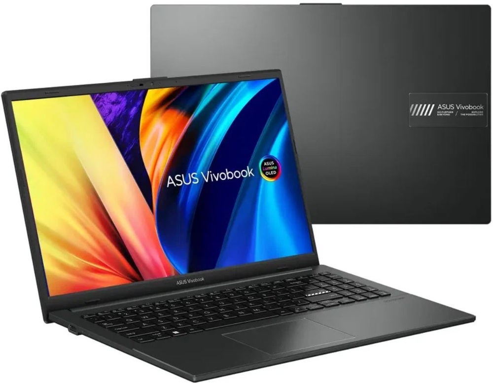 Ноутбук  ASUS VivoBook Go 15 E1504FA-L11111 15.6 ", Ryzen 5, 16 Гб RAM, 512 Гб SSD, Radeon 610M, Черный
