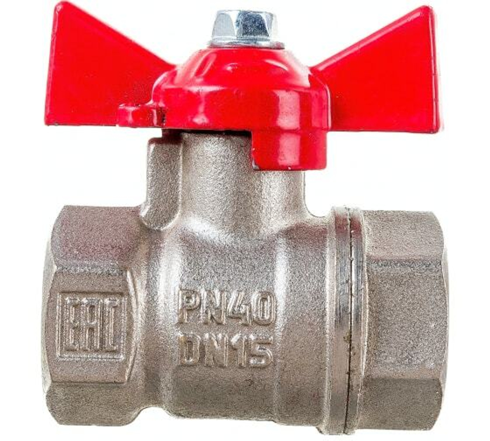 Кран шар. ГАЗ 1/2" бгш 11Б27фт1м