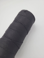 Шнур хозяйственный плоский 2,0 мм (250 м) белый (бобина)