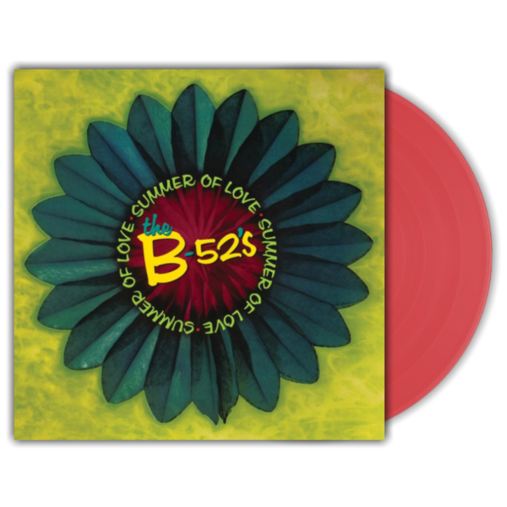 The B-52's / Summer Of Love (Coloured Vinyl)(12" Vinyl Single)