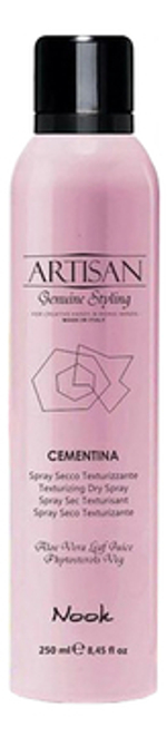 NOOK Сухой текстурирующий спрей для волос - Artisan Cementina Texturing Dry Spray, 250мл