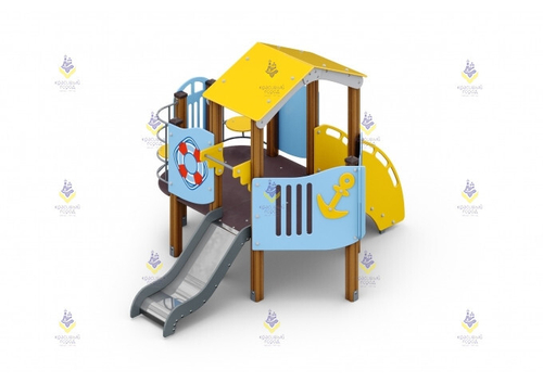 Игровой комплекс «Баркасик»