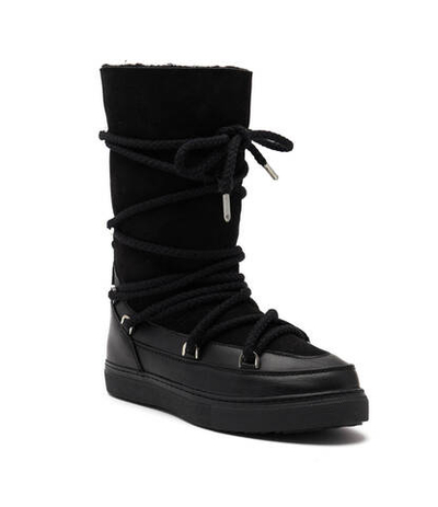 Кожаные угли classic INUIKII - черный(75107-096)