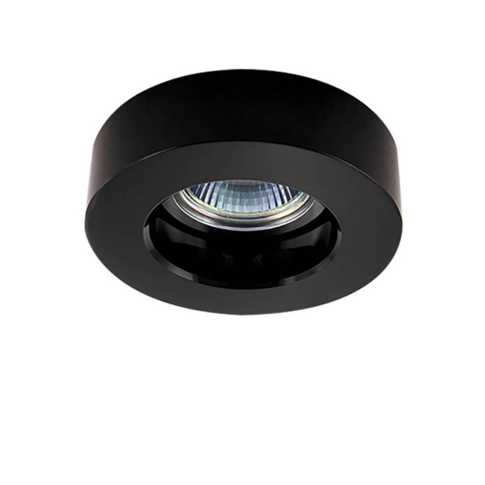 Светильник Lightstar 006117 LEI MR16/HP16 ХРОМ/ЧЕРНЫЙ (в комплекте)
