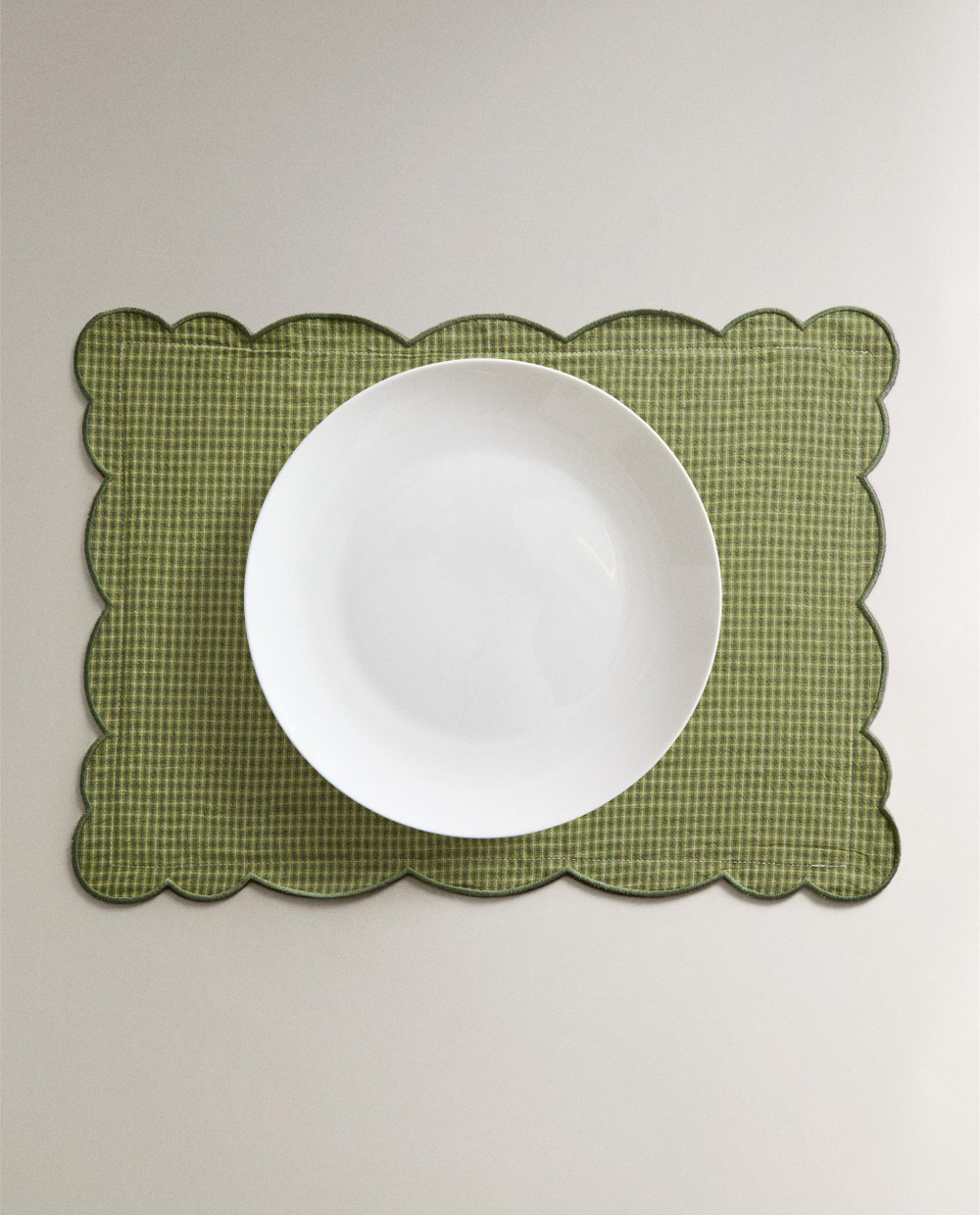 Zara Home сервировочная салфетка из хлопка, 50 35 см · 9290/023
