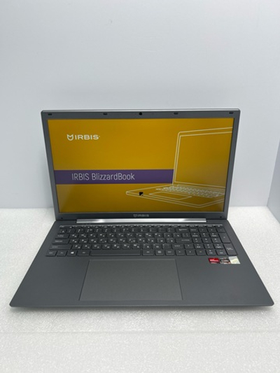 Ноутбук Irbis (17NBC2006) 17.3"/AMD Ryzen 5 5560U/RAM 16GB/SSD 512GB/AMD Radeon Graphics/1920x1080/IPS/Win11/Подсветка кл-ры: LED/черный. Состояние: Уценка/царапины на матрице/B1