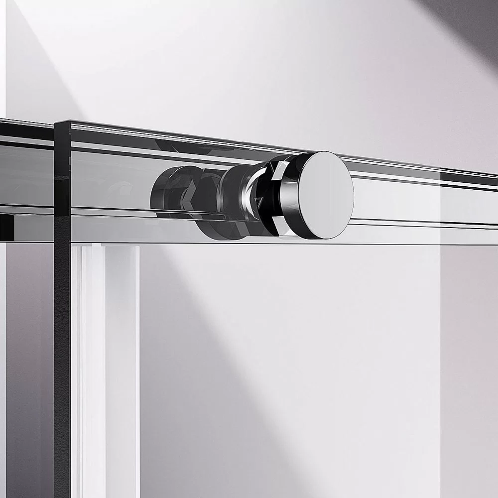 Душевой уголок Vincea SLIM-N VSS-4SN900CL 90x90 стекло прозрачное/профиль хром