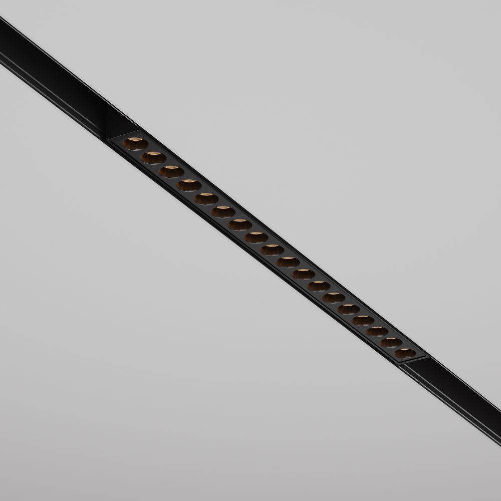 Трековый магнитный светодиодный светильник Maytoni   TR031-2-18W2.7K-B