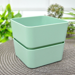 Кашпо Фиори 0,45л, нефрит