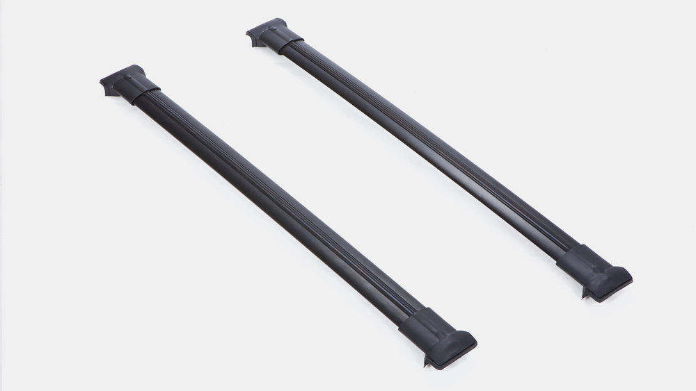 Багажники Diamond Black на крышу MERCEDES-BENZ VANEO 2001-2005 (На обычные рейлинги), черный, арт.22.DIAM.09.02.A1.B
