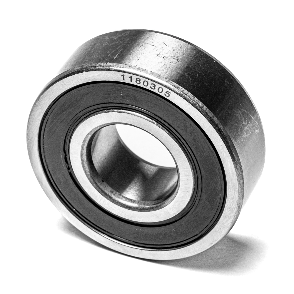 Подшипник шариковый радиальный однорядный закрытый, 25х62х21 мм (маховик КамАЗ)