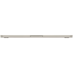 Apple MacBook Air 15 (M3, 8C CPU/10C GPU, 2024), 24 ГБ, 512 ГБ SSD, Starlight (сияющая звезда) MC9K4